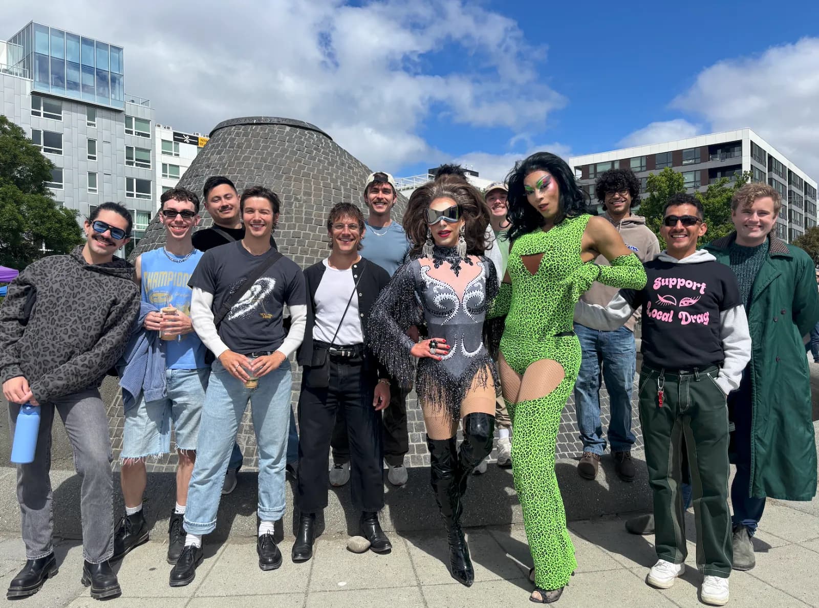 The Showcase Drag community
