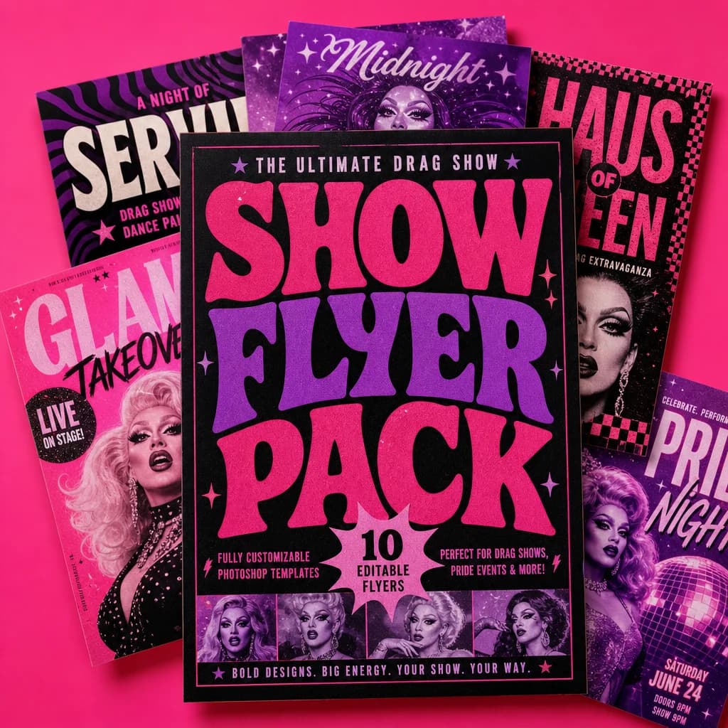 Show Flyer Pack