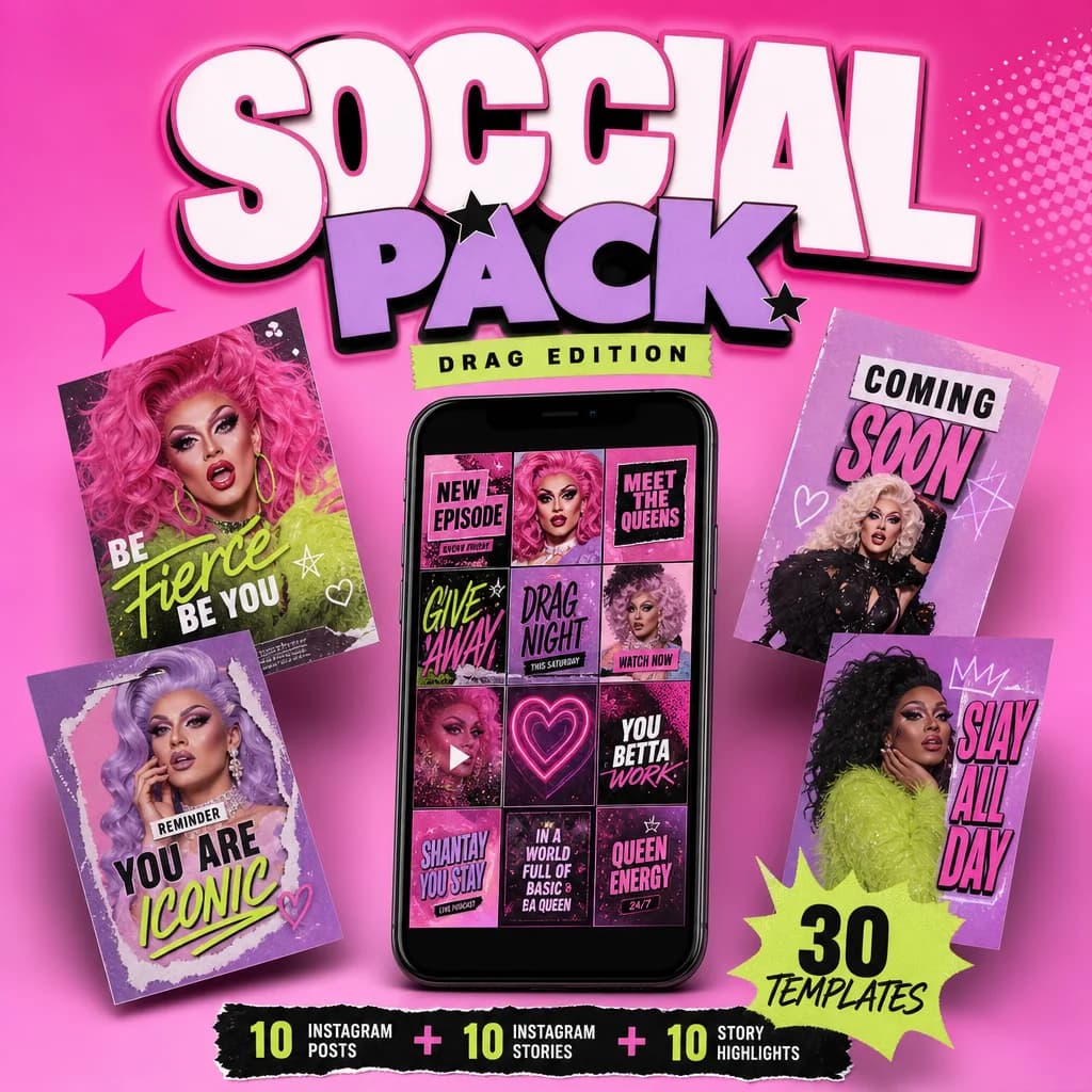 Social Media Pack
